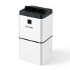 COSTWAY Dehumidifier for Large Room & Basements, 1500 Sq. Ft Portable 30 Pints Dehumidifier with 3 Color LED Light, 3 Modes, 2 Speeds, 12H Timer, Auto or Manual Drainage view 1