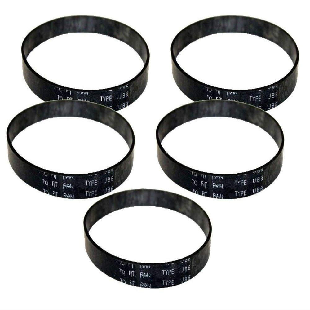 (5) Vacuum Belt Replacement for Panasonic Vacuum Belt UB8 UB-8 MC