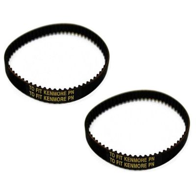 2 Vacuum Geared Belt Replacement for Kenmore Vacuum Geared Belt Cogged 20-5285 HD