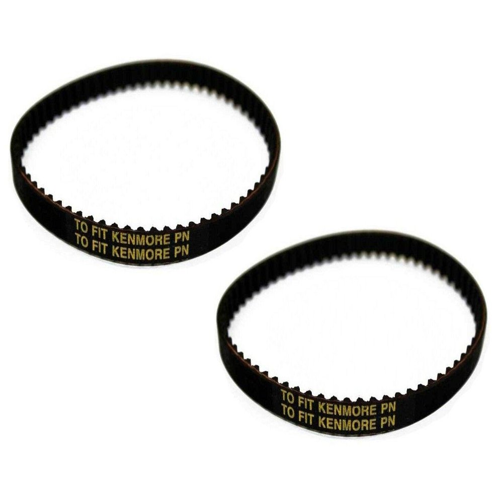 2 Vacuum Geared Belt Replacement for Kenmore Vacuum Geared Belt Cogged 20-5285 HD
