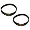 2 Vacuum Geared Belt Replacement for Kenmore Vacuum Geared Belt Cogged 20-5285 HD view 1