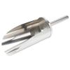 1pc Stainless Steel Utility Scoop for Ice Rice Flour and Liquid Heavy Duty Food Scoop with Smooth Surface for Kitchen Bar and Restaurant Use view 1