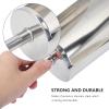 1pc Stainless Steel Utility Scoop for Ice Rice Flour and Liquid Heavy Duty Food Scoop with Smooth Surface for Kitchen Bar and Restaurant Use view 2