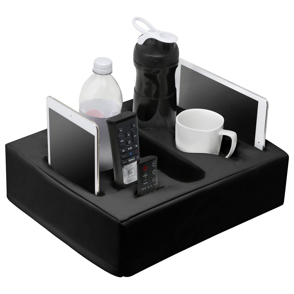 Sofa Buddy - Convenient Couch cup holder, couch caddy, sofa cup holder. The perfect couch accessory