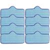 BlueStars 8 Pack Microfiber Mop Pad Compatible with Dupray Neat Steam Cleaners - Durable, Reusable & Machine Washable - Designed for multiple surfaces, effectively clean hardwood, tile & stone floors view 1