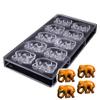 10 cavities Animal Elephant Shape Polycarbonate PC Chocolate Mold Candy Ice Cube Mould Sugarcraft Baking Moldes DIY Baking Tools view 1