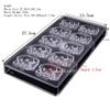 10 cavities Animal Elephant Shape Polycarbonate PC Chocolate Mold Candy Ice Cube Mould Sugarcraft Baking Moldes DIY Baking Tools view 2