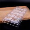 10 cavities Animal Elephant Shape Polycarbonate PC Chocolate Mold Candy Ice Cube Mould Sugarcraft Baking Moldes DIY Baking Tools view 3