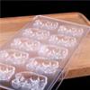 10 cavities Animal Elephant Shape Polycarbonate PC Chocolate Mold Candy Ice Cube Mould Sugarcraft Baking Moldes DIY Baking Tools view 4
