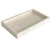 StonePlus Natural Marble Elegant Jewelry Tray Small Stone Organizer for Dressroom/Bathroom/Coffeeshop (Beige Travertine, 9.84Lx5.91Wx1.18H) view 1