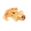 TIANZXS Stainless Steel Anchor Shape Cremation Memorial Pendant for Ashes Urn Keepsake Souvenir Jewelry Gold view 2