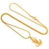 TIANZXS Stainless Steel Anchor Shape Cremation Memorial Pendant for Ashes Urn Keepsake Souvenir Jewelry Gold view 4