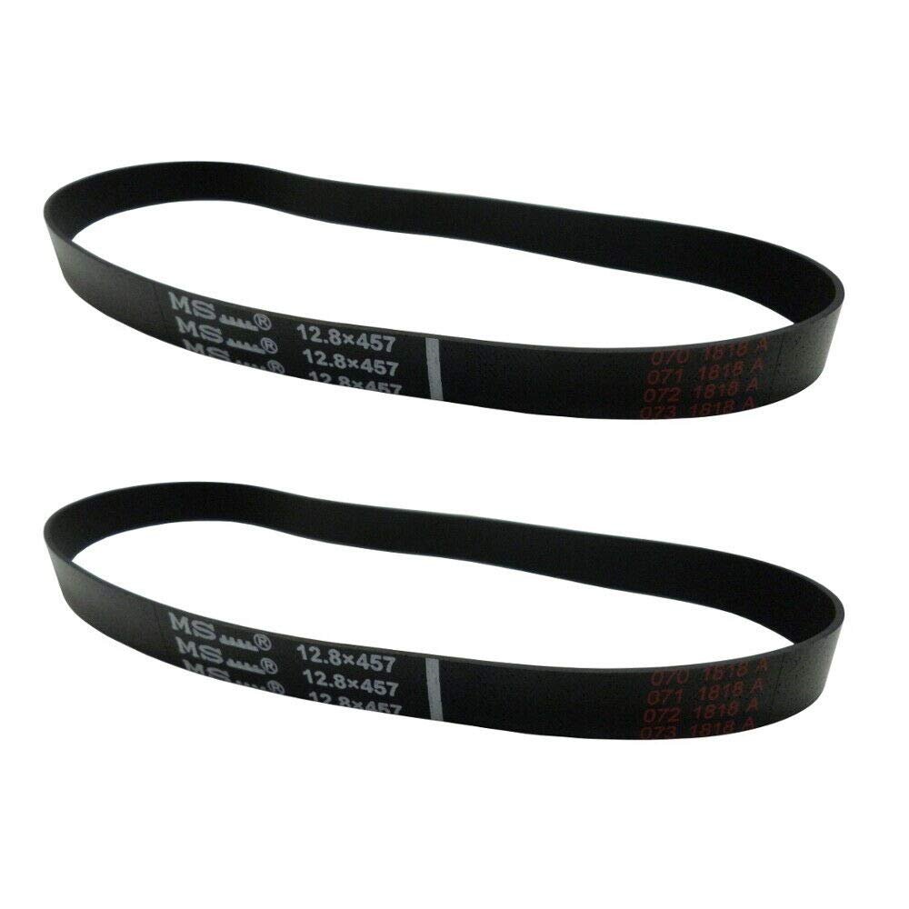 (2) Vacuum Belt Replacement for Hoover Belts FH50950 FH50951 Power Path Carpet Cleaner Washer Vacuum 440005535