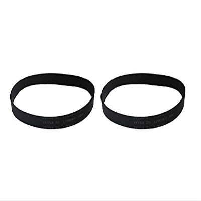 (2) Belt Replacement for Hoover 1JZ0900000 Upright Style 20 Flat Belts Fit UH70055 & M12000