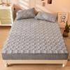 CFYCYHDZHT Mattress Protector with Zipper Closure-6 Side Protection Breathable Mattress Bags for Moving and Storage Full Size - Reusable Mattress Cover-Grey_180x220cm+10cm view 1