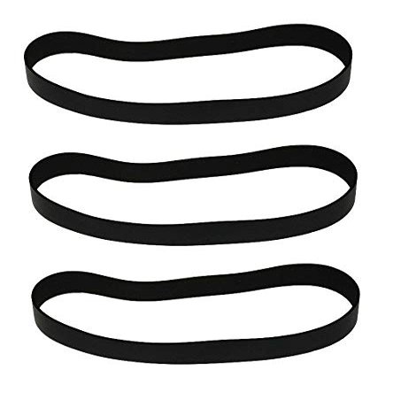 (3) Belts Replacement for Hoover Windtunnel UH70210 UH71214 Belt
