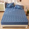 CFYCYHDZHT Mattress Protector with Zipper Closure-6 Side Protection Breathable Mattress Bags for Moving and Storage Full Size - Reusable Mattress Cover-Blue_180x220cm+10cm view 1