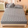 CFYCYHDZHT Mattress Protector with Zipper Closure-6 Side Protection Breathable Mattress Bags for Moving and Storage Full Size - Reusable Mattress Cover-Dark_Grey_200x220cm+15cm view 1