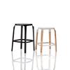 Magis Japan SD770 Steel Wood Stool H78 Stool, 15.4 x 15.4 x 30.7 inches (39 x 39 x 78 cm), Natural Beach/Black view 4