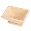 Hemoton Wood Quadrangular Rice Mould Molding Tool Rice Dumpling Mold for Kitchen Use view 1