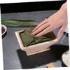 Hemoton Wood Quadrangular Rice Mould Molding Tool Rice Dumpling Mold for Kitchen Use view 4