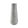 Signature Design by Ashley Fynn 21" Contemporary Metal Vase, Antique White view 1