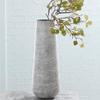 Signature Design by Ashley Fynn 21" Contemporary Metal Vase, Antique White view 2