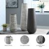 Signature Design by Ashley Fynn 21" Contemporary Metal Vase, Antique White view 3
