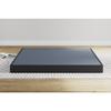 Signature Design by Ashley Low Profile Ready to Assemble Metal Foundation, Full, Black view 2