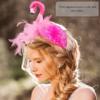 Abaodam Flamingo Headband Flamingo Hat Costume Tropical Hair Accessory for Women Birthday Party Cosplay Photo Prop Hawaiian Theme Party view 3