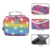 Trail maker Kids School Lunch Box Insulated for Boys, Girls | Fun Insulated Lunch Bag for Kids, School, Camp, Sports (Dancing Daisies) view 2