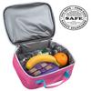 Trail maker Kids School Lunch Box Insulated for Boys, Girls | Fun Insulated Lunch Bag for Kids, School, Camp, Sports (Dancing Daisies) view 3