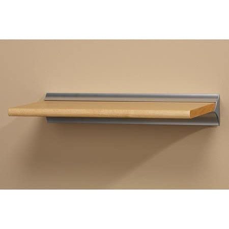 Amore Designs CL1232BE Wood Shelving Classique Beech Shelf44; 12 x 32 in.