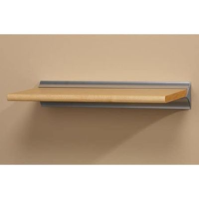 Amore Designs CL816BE Wood Shelving Classique Beech Shelf44; 8 x 16 in.