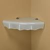 Amore Designs CPTSOYSTERCOR Concepts Oyster Opaque Glass Shelf, 16 x 16 in. view 1