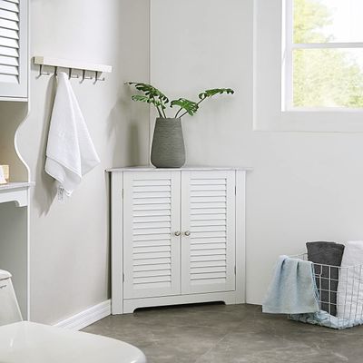 Decatur Corner Bathroom Cabinet