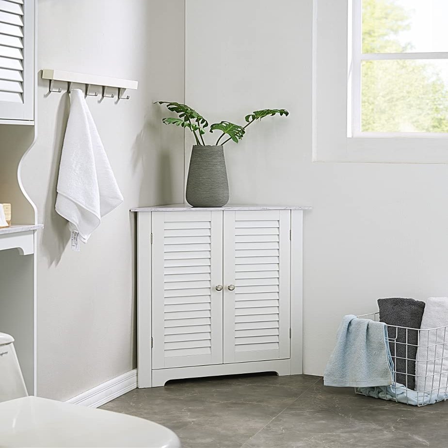Decatur Corner Bathroom Cabinet