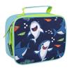 Trail maker Kids School Lunch Box Insulated for Boys, Girls | Fun Insulated Lunch Bag for Kids, School, Camp, Sports (Snarky Sharkies) view 1