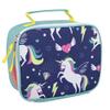 Trail maker Kids School Lunch Box Insulated for Boys, Girls | Fun Insulated Lunch Bag for Kids, School, Camp, Sports (Unique Unicorns) view 1