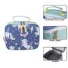 Trail maker Kids School Lunch Box Insulated for Boys, Girls | Fun Insulated Lunch Bag for Kids, School, Camp, Sports (Unique Unicorns) view 2