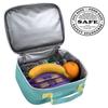 Trail maker Kids School Lunch Box Insulated for Boys, Girls | Fun Insulated Lunch Bag for Kids, School, Camp, Sports (Unique Unicorns) view 3