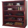American Heartland 30372RDV 72 in. Rustic Bookcase with 3 Adjustable Wood Shelves Rustic Dela Verria view 1