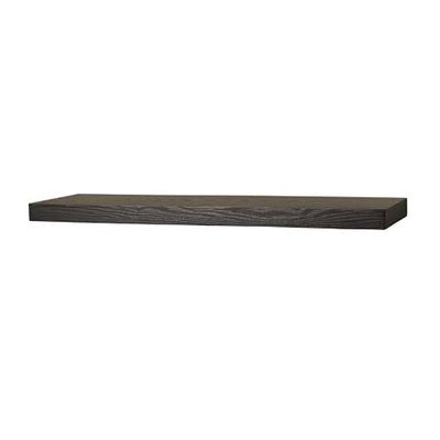Amore Designs GRD1024SES Wood Shelving Grande Espresso Straight Shelf44; 24 in.