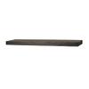Amore Designs GRD1024SES Wood Shelving Grande Espresso Straight Shelf44; 24 in. view 1