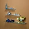 Amore Designs GCE836OP Glace Opaque Glass Shelf44; 8 x 36 in. view 1