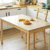 100% Vinyl Waterproof Plastic Table Cover Crystal Clear Tablecloth Protector, 2mm Thick PVC Soft Glass Transparent Dining Table Pad for Wooden, Glass, Marble Table/Desk Clear Mat view 2