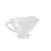Gravy Boats Glass Cream Pitcher with Handle 170ml Sugar Bowl Perfect for Serving Milk/cream/salad Saucer/hot Maple Syrup/drawn Butter Creamer Pitcher view 1