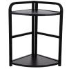 VOSAREA 1pc Kitchen Storage Rack Corner Seasoning Shelf Organizer for Home and Office Space-Saving Design Strong Bearing Capacity view 1