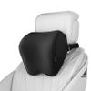 Crofy 2-Pack Car Neck Pillow, Softness Car Headrest Pillow for Driving with Adjustable Strap, 100% Memory Foam and Breathable Removable Cover, Comfortable Ergonomic Design, Black view 1