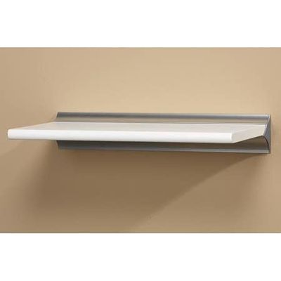 Amore Designs CL816WH Wood Shelving Classique White Shelf44; 8 x 16 in.